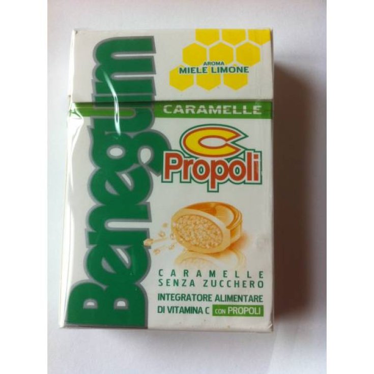 Benegum C Propolis Zuckerfreie Bonbons 43,5g