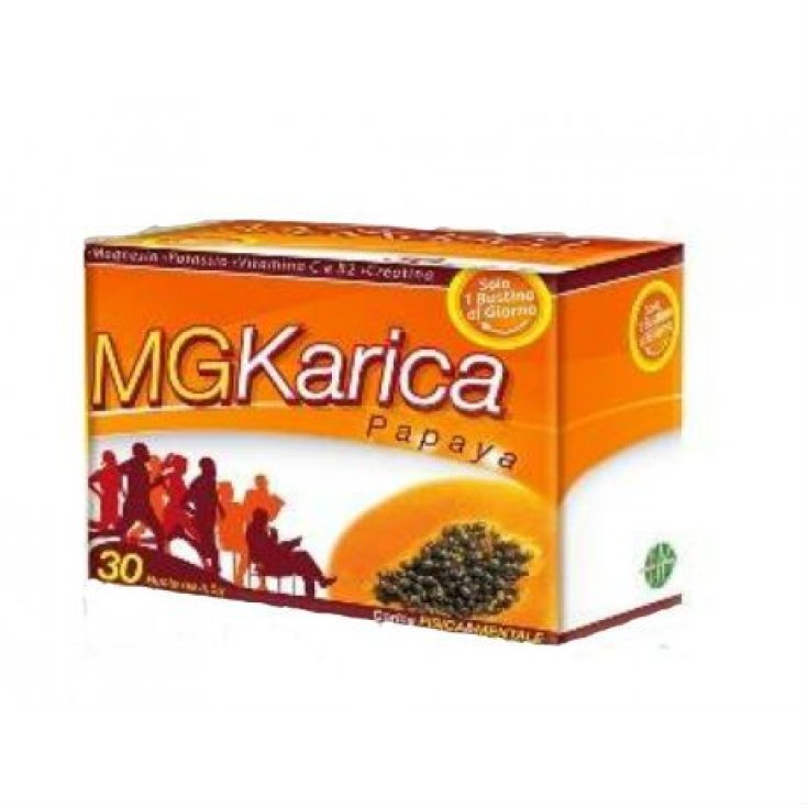 EFAS Mg Karica Papaya Nahrungsergänzungsmittel 30 Beutel