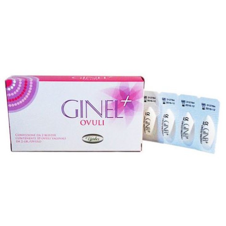 Ginel Plus 10 Vaginale Eizellen