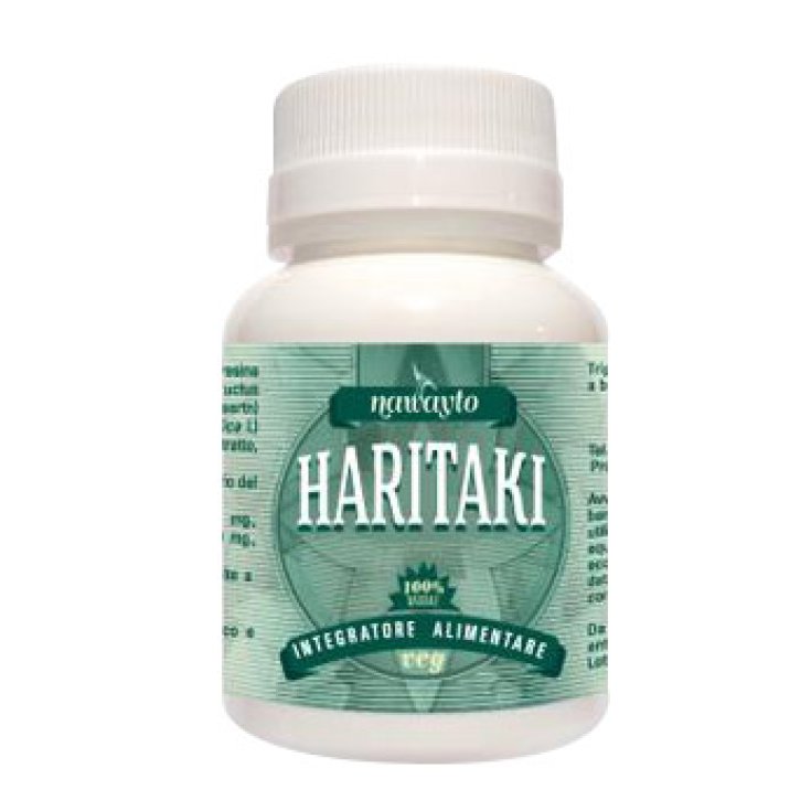 Naway Haritaki Nahrungsergänzungsmittel 60 Tabletten