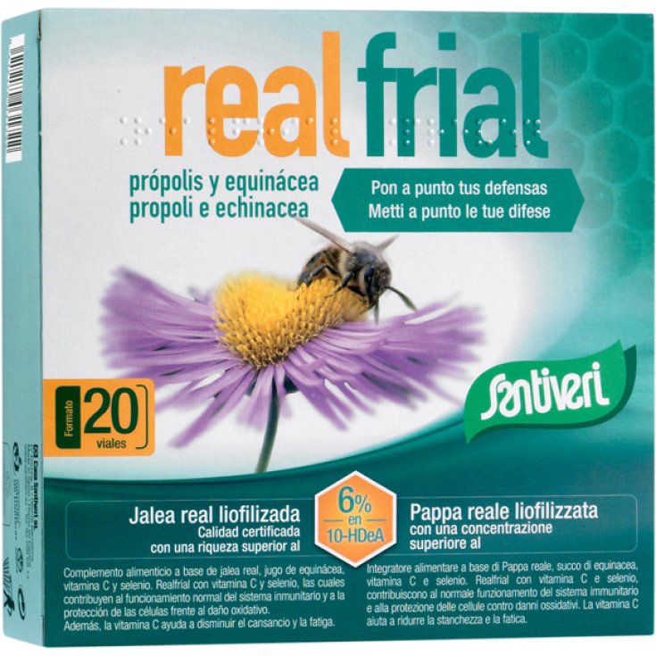 Realfrial Propolis / Echinacea 20 Fläschchen 200ml