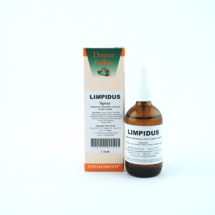 Doctor Felbix Limpidus Spray Nahrungsergänzungsmittel 50ml