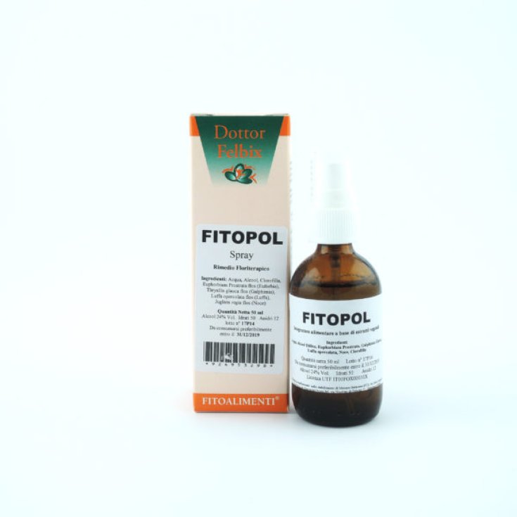 Doctor Felbix Fitopol Phytotherapeutisches Spray 50ml