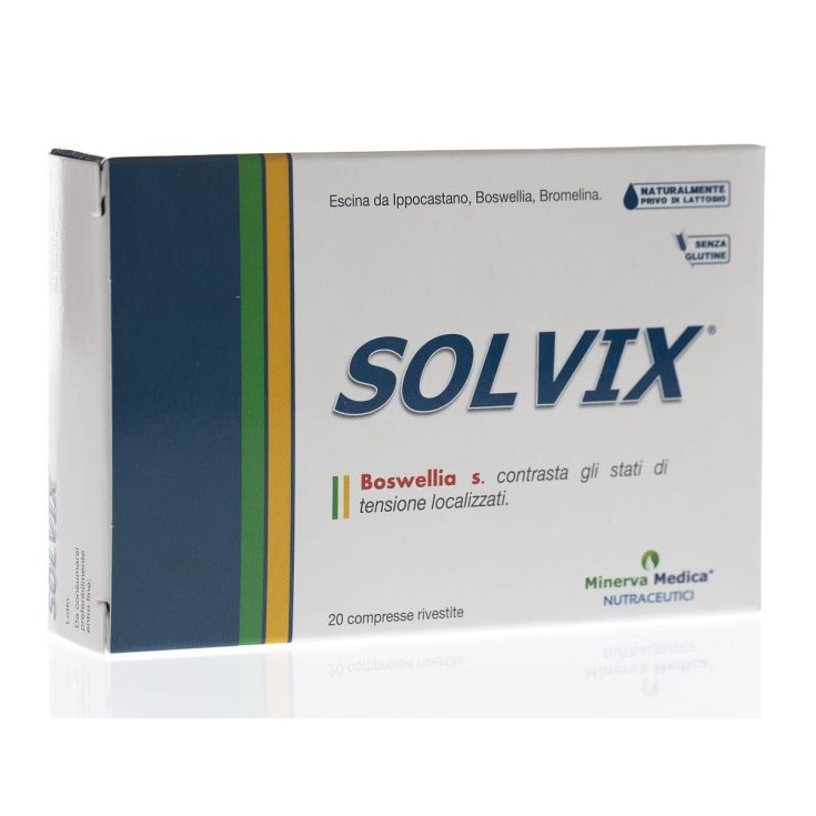 Minerva Medica Solvix Nahrungsergänzungsmittel 20 Tabletten