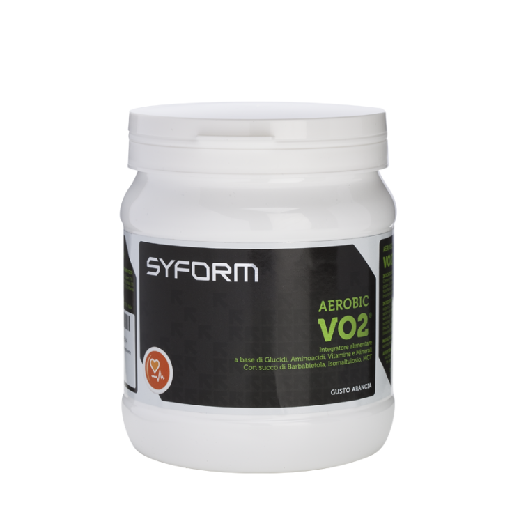 Neu Syform VO2 Aerobic Orange Powder Nahrungsergänzungsmittel 500g
