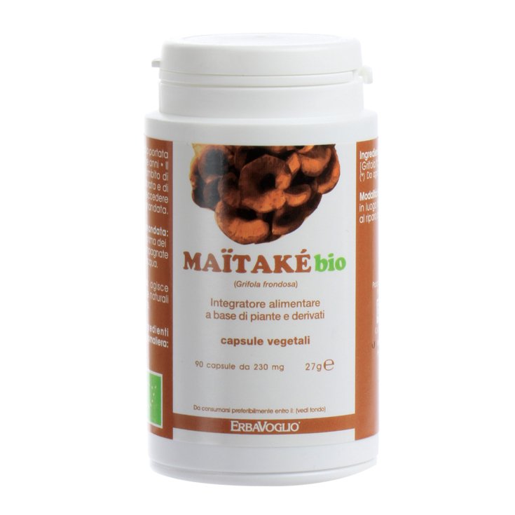 Erbavoglio Maitake Bio Nahrungsergänzungsmittel 90 Tabletten