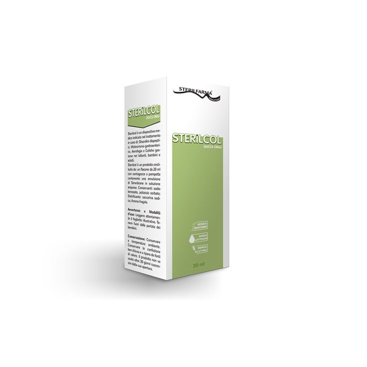 Sterilfarma® Sterilcol Nahrungsergänzungsmittel 20ml