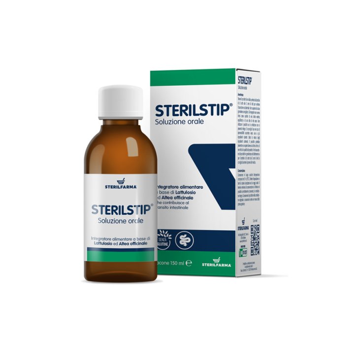 Sterilfarma® Sterilstip® Lösung zum Einnehmen Nahrungsergänzungsmittel 150ml