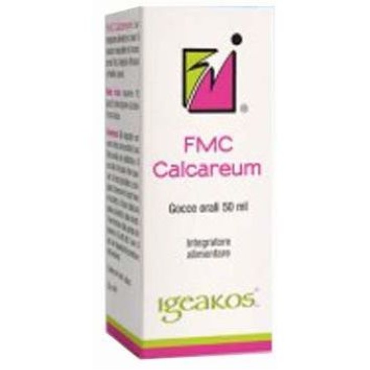 Fmc Calcareum Oral Drops Nahrungsergänzungsmittel 50ml