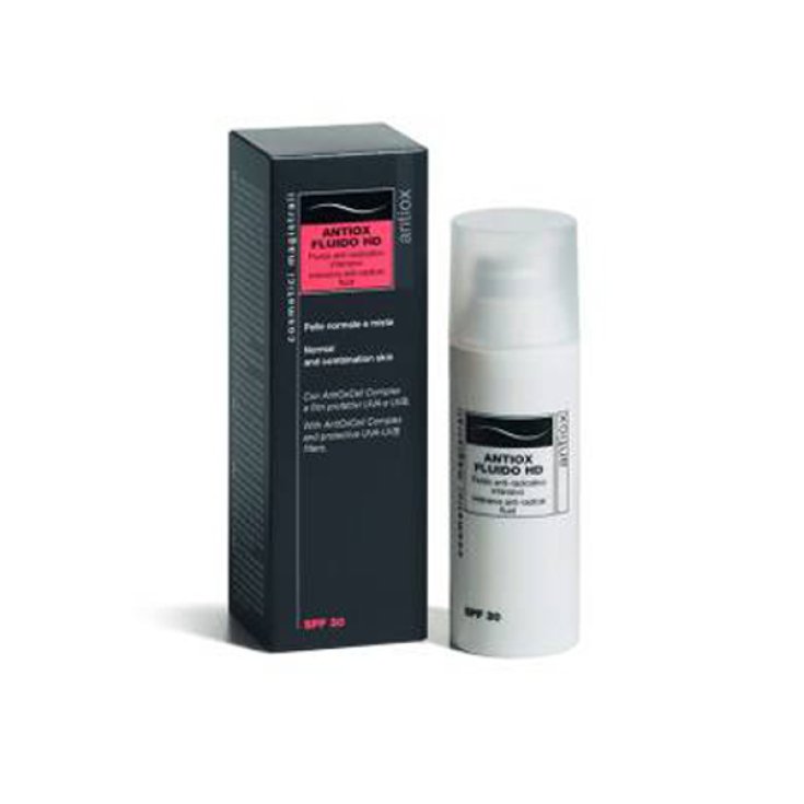 Masterful Cosmetics Antiox Fluida HD LSF 30 50ml