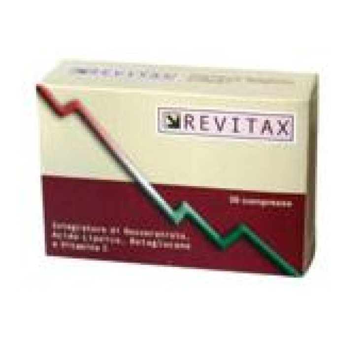 Revitax 15 Nahrungsergänzungsmittel 15 Tabletten