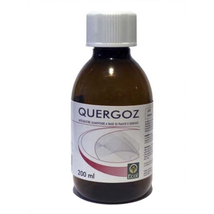 Ecol Quergoz Phytotherapeutisches Nahrungsergänzungsmittel 200ml