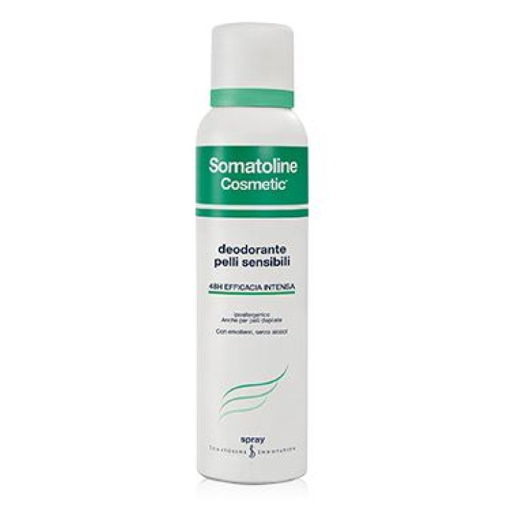 Somatoline Cosmetic Deodorant Empfindliche Haut 48H intensive Wirksamkeit Spray 150ml