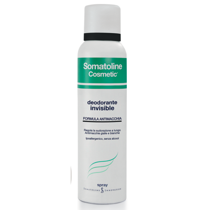 Somatoline Cosmetic unsichtbares Deodorant-Spray 150ml