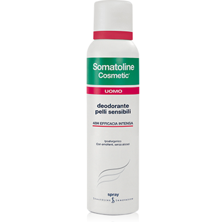 Somatoline Cosmetic Man Deodorant Spray Empfindliche Haut 150ml