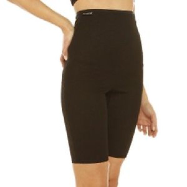 Sanico Slimagra Radlerhose Farbe Schwarz Größe S