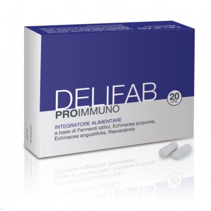 Elifab Delifab Proimmuno Nahrungsergänzungsmittel 20 Tabletten