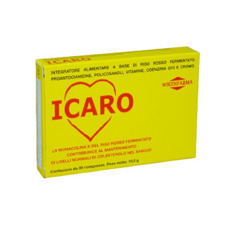 Wikenfarma Icaro Nahrungsergänzungsmittel 30 Tabletten