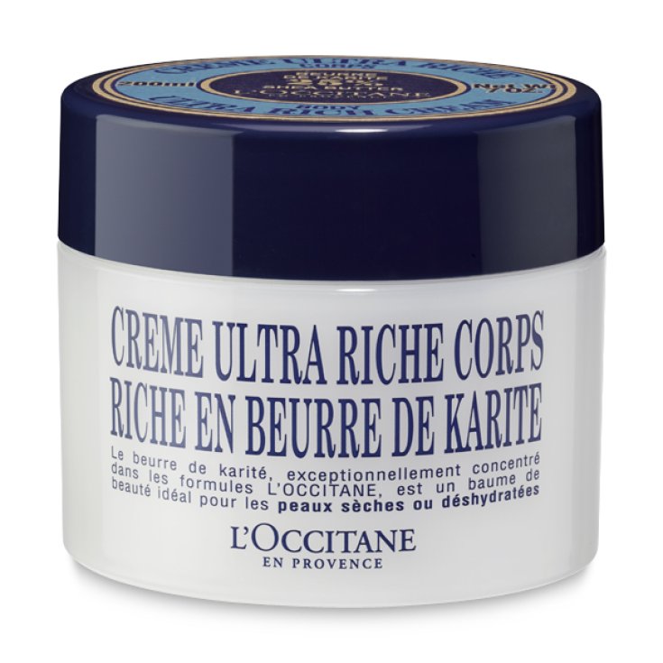 L'occitane Ultra Reichhaltige Körpercreme 200ml