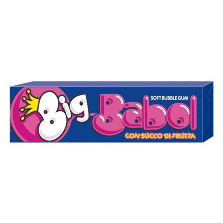 Big Babol One Piece Pack mit Fruchtsaft