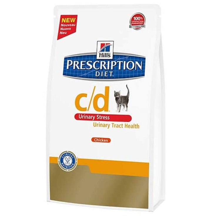 Hill's Prescription Diet Feline c/d Multicare Uninary Stress mit Huhn 4kg