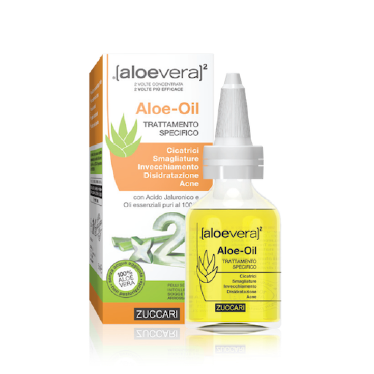 Zuccari Aloevera2 Aloe-Öl 50ml
