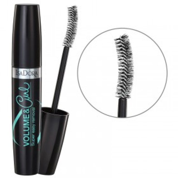 Isadora Mascara Volume & Curl 12 Dunkelbraun