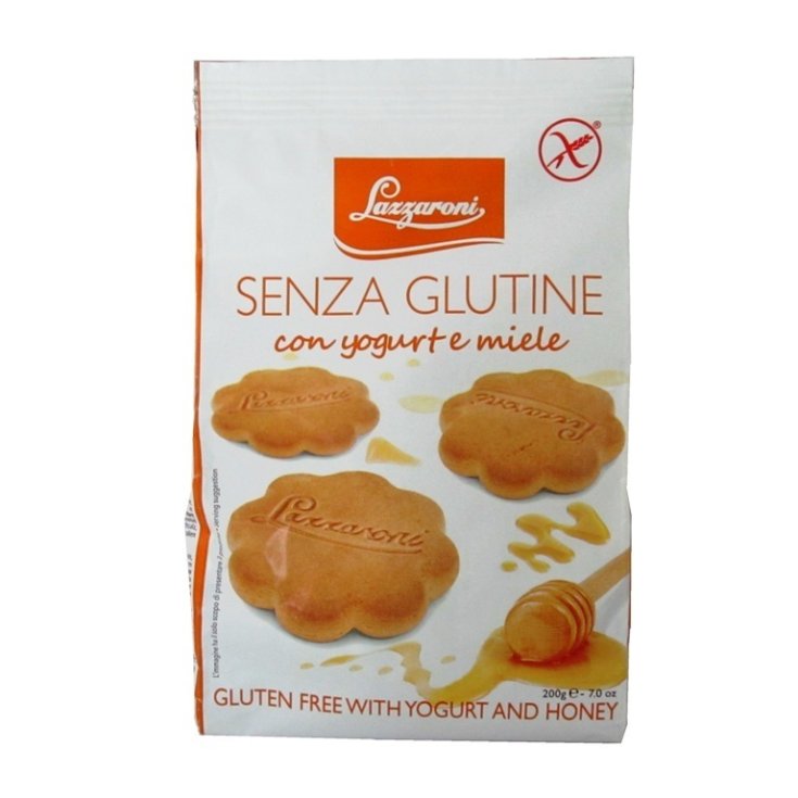 Lazzaroni Shortbread mit Joghurt und Honig glutenfrei 200g