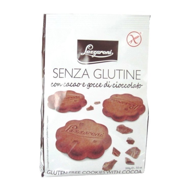 Lazzaroni-Kekse mit Kakao- und Schokoladentropfen glutenfrei 200 g