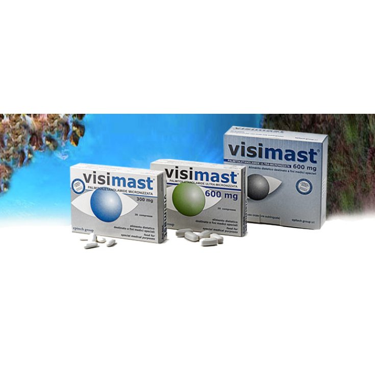 Epitech Group Visimast Mikrogranulat 600 mg Nahrungsergänzungsmittel 20 Beutel