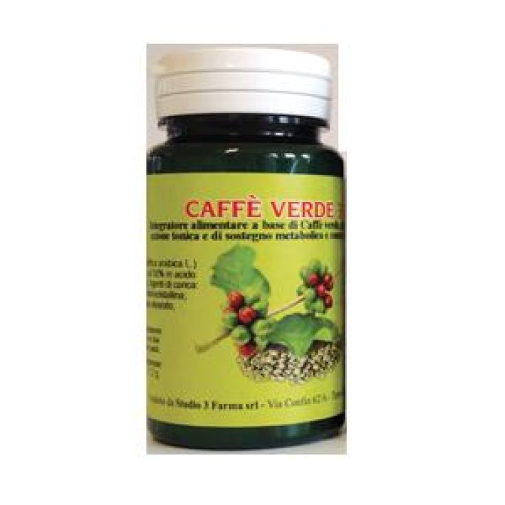Grüner Kaffee 3f Nahrungsergänzungsmittel 900 mg 60 Tabletten