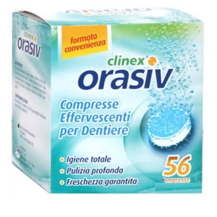 Orasiv Clinex 56 Brausetabletten