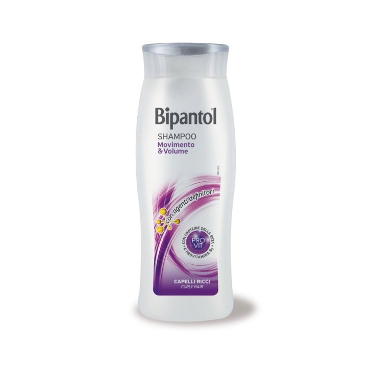 Bipantol Shampoo für lockiges Haar 300ml