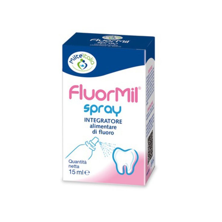 Milte Italia FluorMil Spray Nahrungsergänzungsmittel 15ml