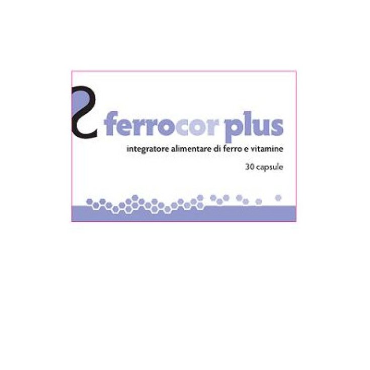 Essecore Ferrocor Plus Nahrungsergänzungsmittel 30 Kapseln