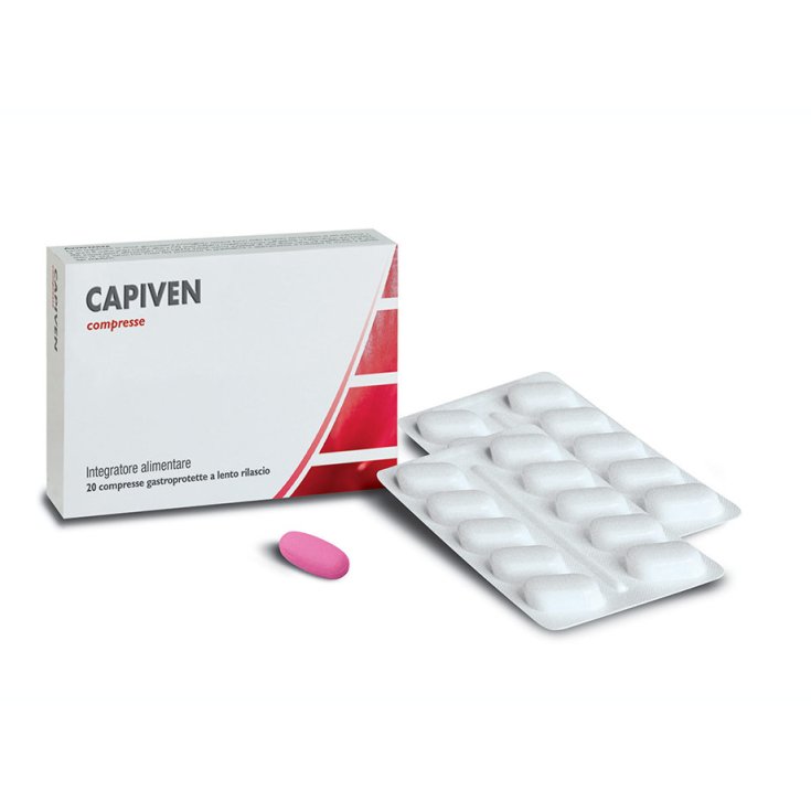 Capiven Tabletten Nahrungsergänzungsmittel 20 Tabletten