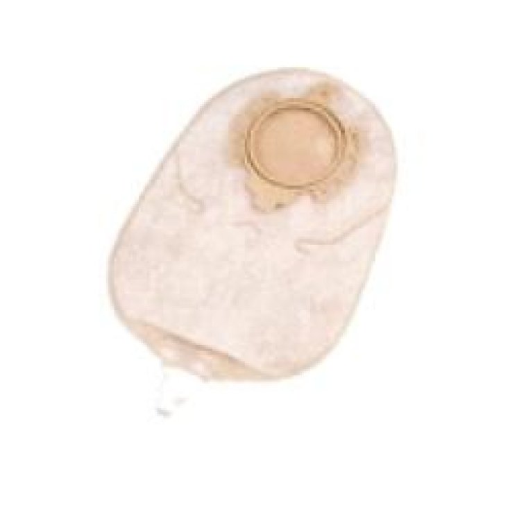 Flexima 3S Transparenter Midi-Ileostomiebeutel 65 mm