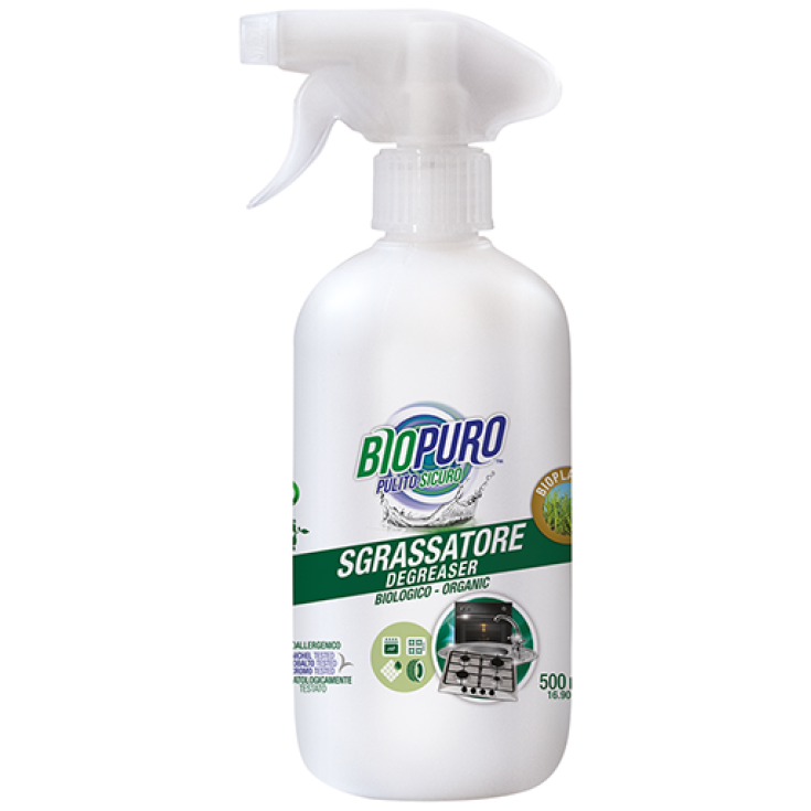 Biopuro Bio Entfetter mit Zerstäuber 500ml