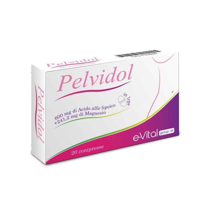 E.Vitalgroup E-Vital Pelvidol Nahrungsergänzungsmittel 20 Tabletten