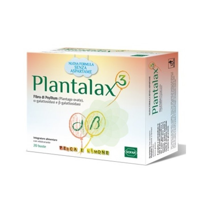 Plantalax 3 bis 20 Umschläge