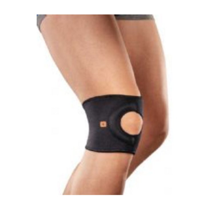 Ro+ten Object10 Kurze Kniebandage für Patella-Instabilität PR3-90010 Größe S (Knieumfang Mitte 33-36cm)