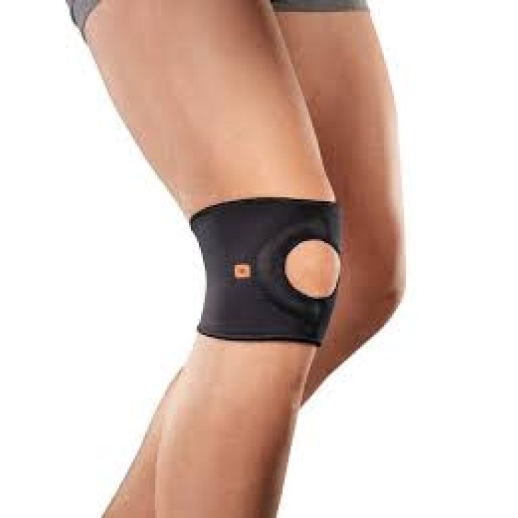 Ro+ten Object 10 Kurze Kniebandage für Patella-Instabilität Größe XS