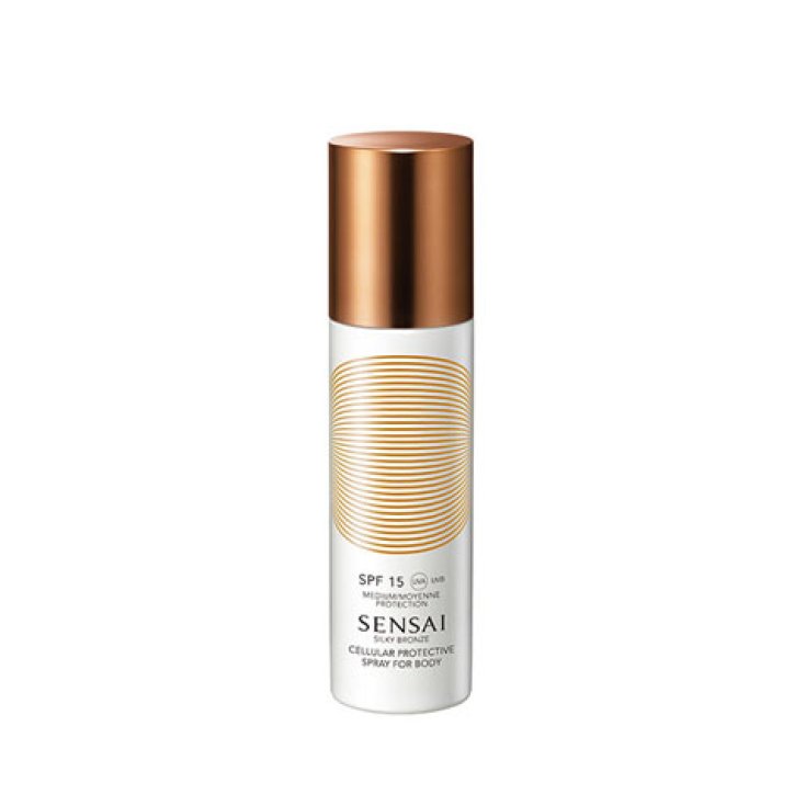 Kanebo Sensai Cellular Protective Body Spray Spf15 150ml