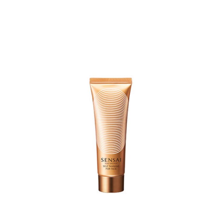 Kanebo Sensai Silky Bronze Selbstbräuner Gesicht 50ml