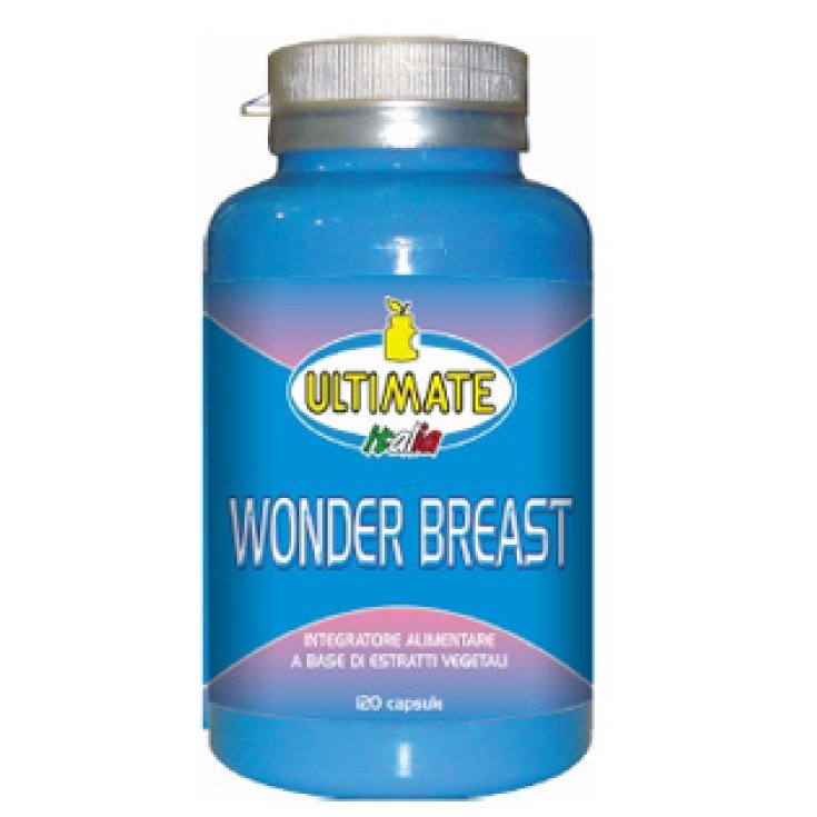 Ultimate Wonder Breast Nahrungsergänzungsmittel 120 Kapseln