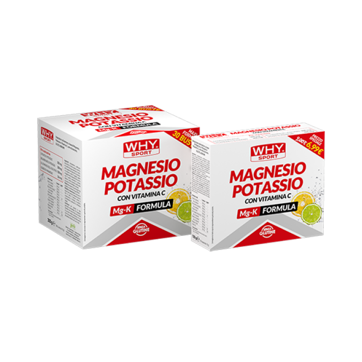 Warum Sport Magnesium Kalium Nahrungsergänzungsmittel 10 Sachets