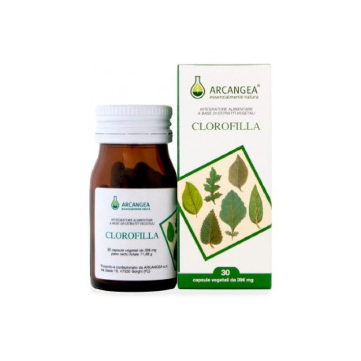 Arcangea Clorofilla Nahrungsergänzungsmittel 30 Kapseln