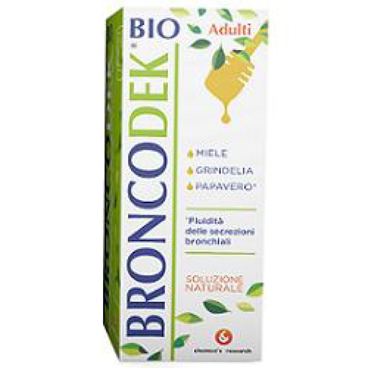 Broncodek Bio Erwachsener 200ml