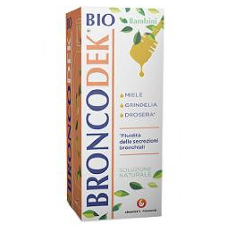 Broncodek Bio Kinder 200ml