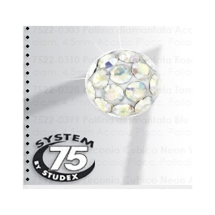 Studex Sistem 75 Diamantkugel Kristall A. Boreale 4,5mm